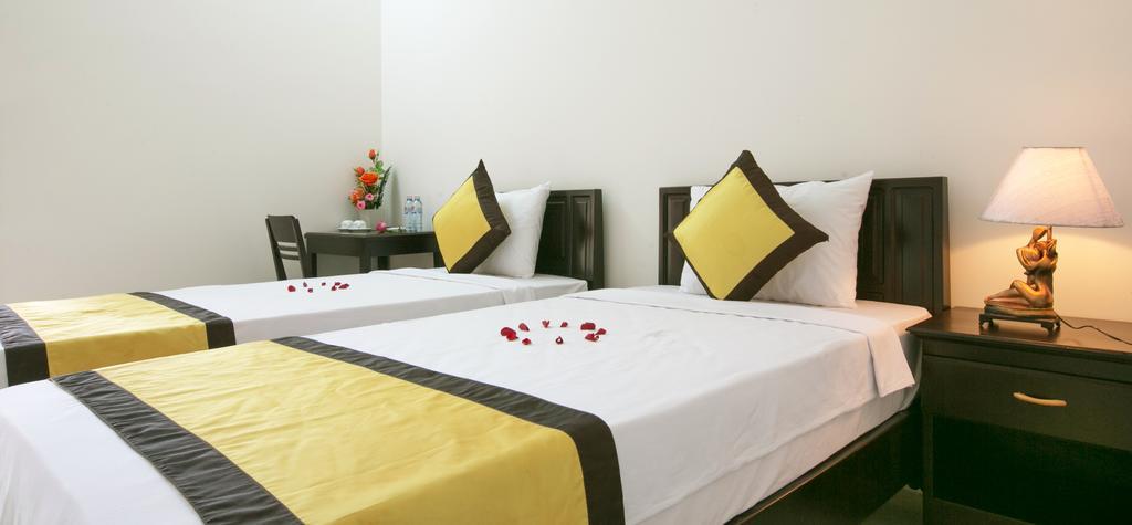 Snow Pearl Homestay Hoi An Exteriör bild
