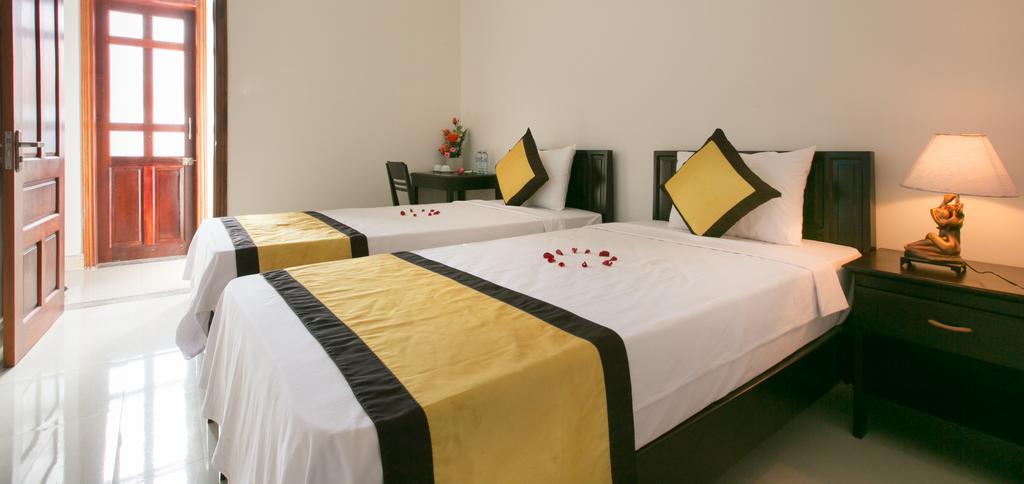Snow Pearl Homestay Hoi An Exteriör bild
