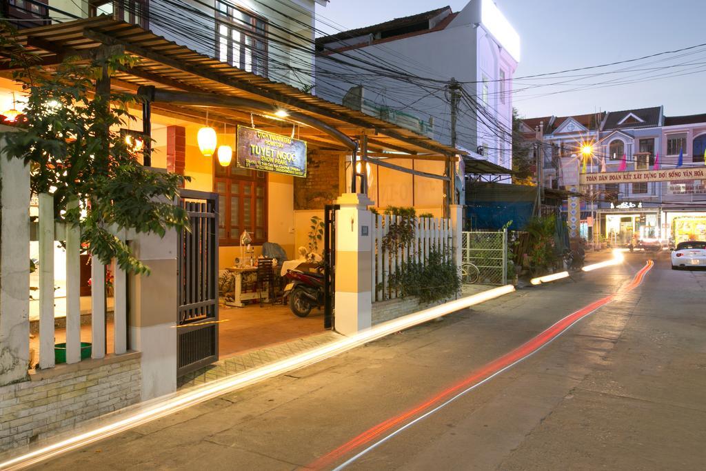 Snow Pearl Homestay Hoi An Exteriör bild