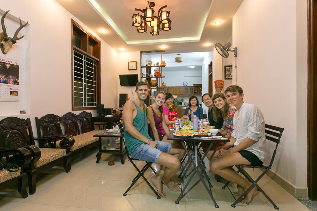 Snow Pearl Homestay Hoi An Exteriör bild