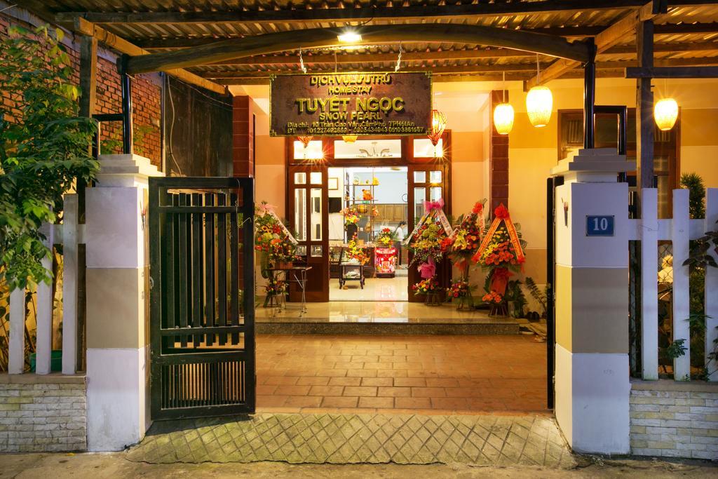 Snow Pearl Homestay Hoi An Exteriör bild