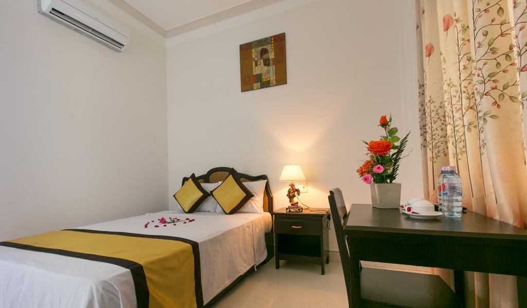 Snow Pearl Homestay Hoi An Rum bild