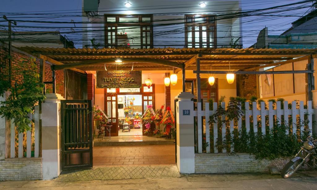 Snow Pearl Homestay Hoi An Exteriör bild