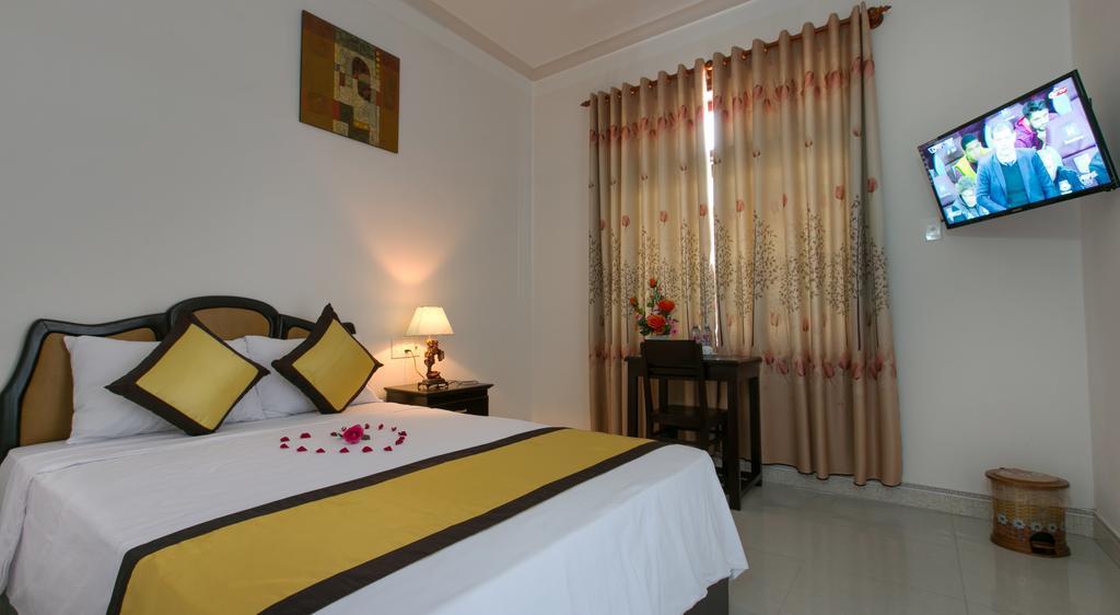 Snow Pearl Homestay Hoi An Rum bild