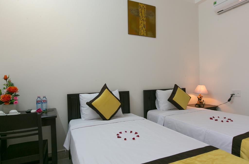 Snow Pearl Homestay Hoi An Rum bild